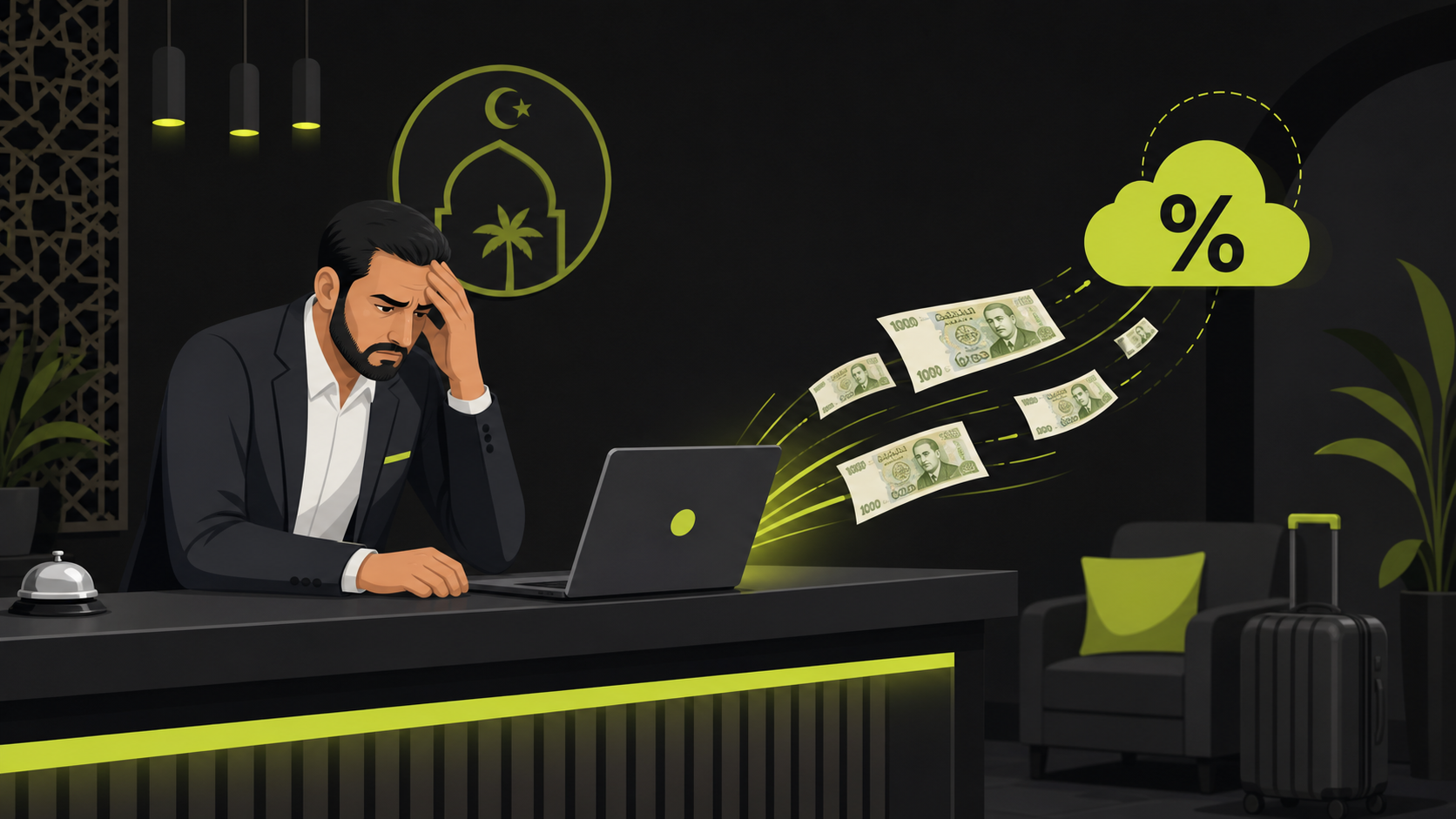 Pourquoi les Hôtels Algériens Perdent des Millions aux OTAs (et Comment y Remédier en 2026)