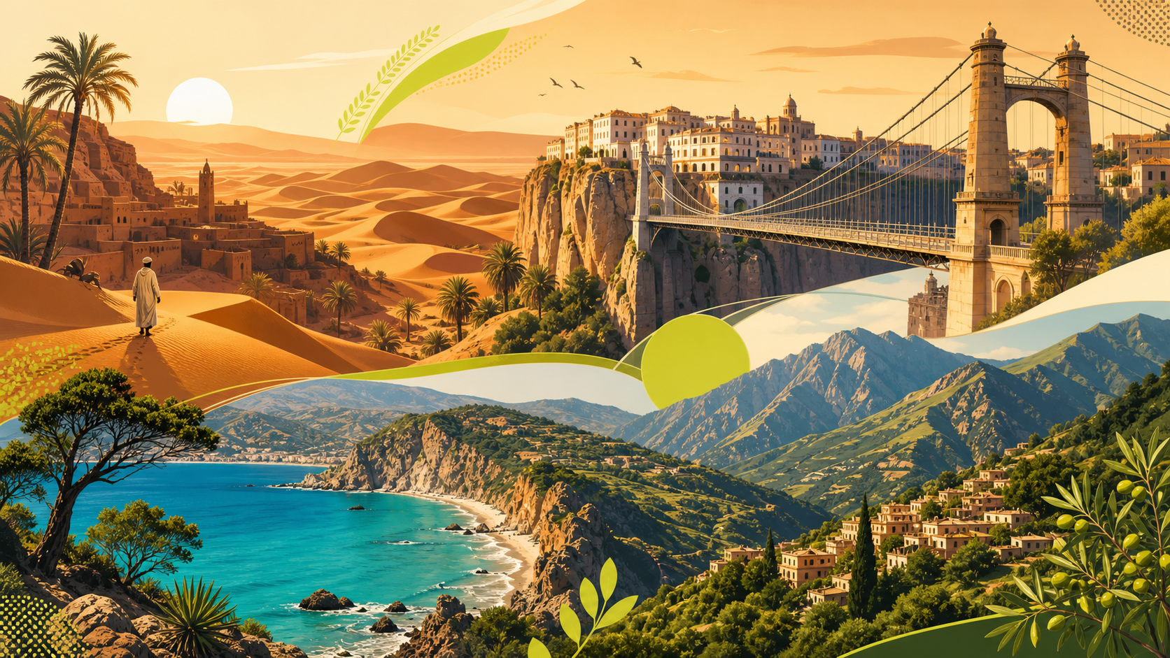 Top 5 des Destinations Touristiques en Algérie pour 2026 : Les Joyaux Cachés à Découvrir