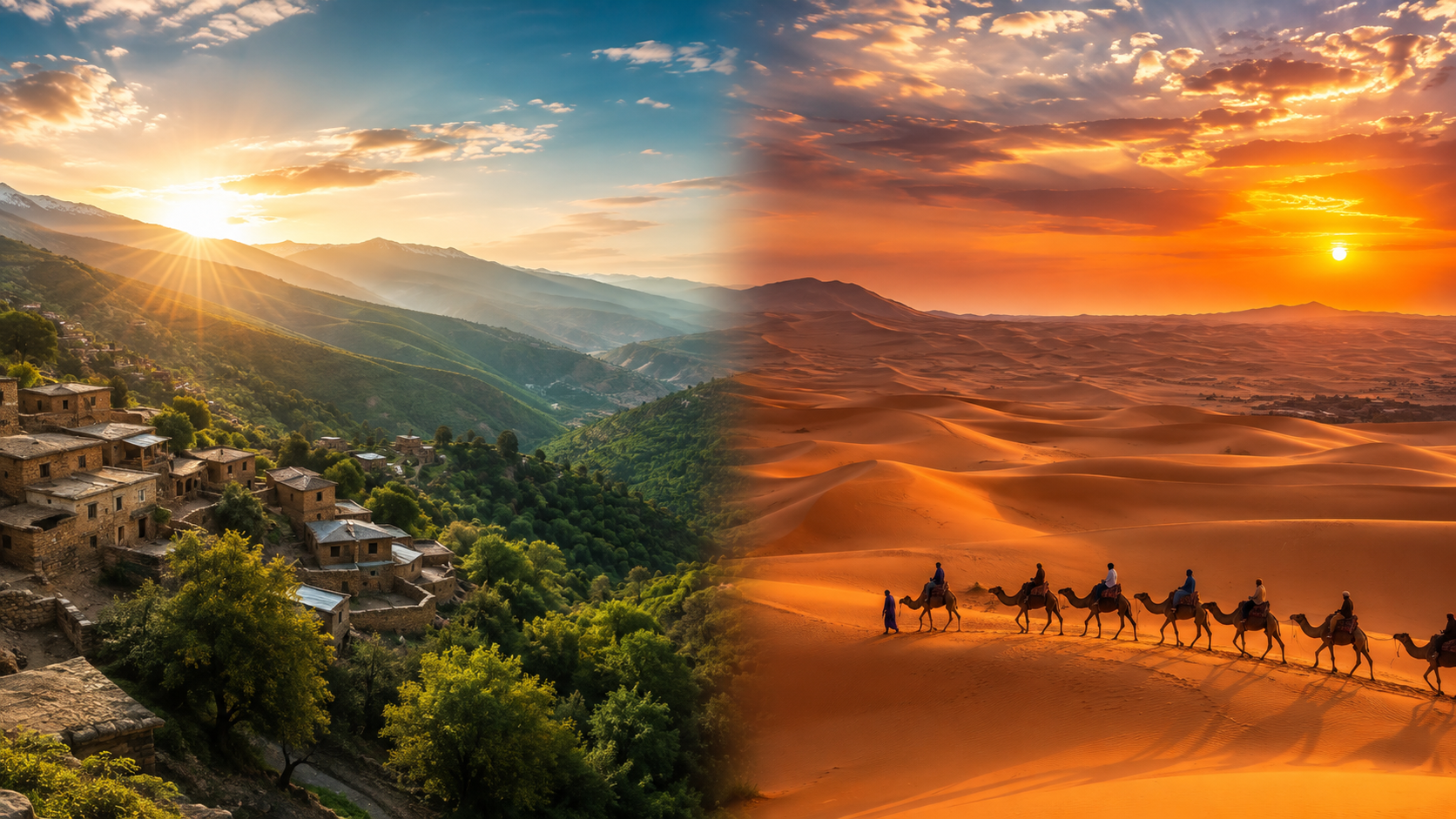 أفضل وجهات السياحة في الجزائر لعام 2026: القبائل والصحراء
